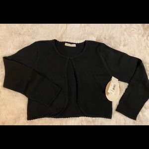 NEW w/Tags Girls American Princess Sweater(Black)